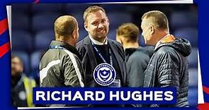 "We all want to achieve success" 🗣 | Richard Hughes' First Interview
