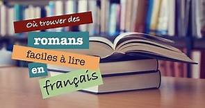 📚 Des romans faciles à lire en français | Dès le niveau A1 ou A2