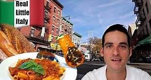 The "Real" Little Italy- NYC's Best Kept Secret? (Arthur Ave, Bronx)