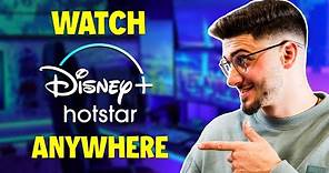 How To Watch Disney Hotstar In USA Or Anywhere Else! | VPN Tutorial