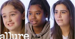 Girls Ages 6-18 Talk About Body Image | Allure