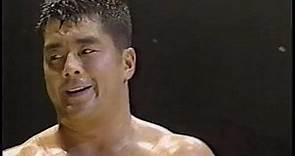 Nobuhiko Takada vs Dan Severn (Union of Professional Wrestling Force International 5-3-93)