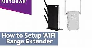 How to Setup your WiFi Range Extender with NETGEAR Installation Assistant