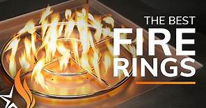An Advanced and Unique Gas Fire Ring Design from StarfireDirect.com