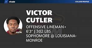Victor Cutler SENIOR Offensive Lineman Ohio State