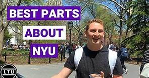 The BEST Parts About NYU - New York University - Campus Interviews - LTU
