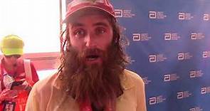 Rob Pope is channeling Forrest Gump and running across the US -- five times!