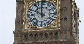 Tras cinco años de restauración, el Big Ben vuelve a marcar el ritmo en Londres | AFP