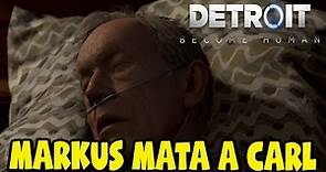 Detroit Become Human - Markus mata a Carl - Muerte de Carl - Español Latino - 1080p