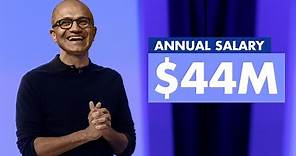 How Satya Nadella Became The CEO Of Microsoft