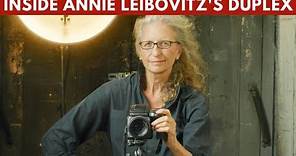 Annie Leibovitz Manhattan Duplex House Apartment Tour | Annie Leibovitz House Tour New York