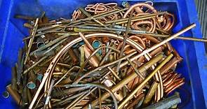 Current #1 Copper Tubing Scrap Price - as of May 31, 2024