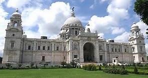 Victoria Memorial, Kolkata, India in 4K