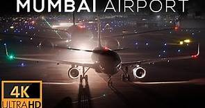 Mumbai Airport | Early Morning Plane Spotting | MEGA Compilation [4K]