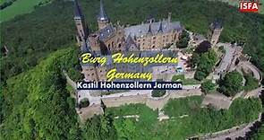HOHENZOLLERN HISTORICAL CASTLE IN GERMANY