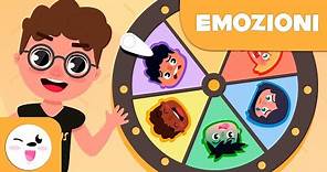 Le emozioni primarie per bambini – Allegria, tristezza, paura, ira, disgusto e sorpresa