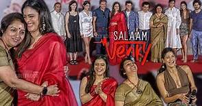 Salaam Venky | Official Trailer Launch | UNEDITED - COMPLETE VIDEO | Kajol, Vishal Jethwa, Rajeev