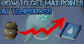 How To Get Max Points at Tempoross - The skip method New OSRS Fishing Boss
