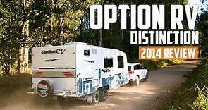 Option RV Distinction | 2014 Caravan Review
