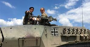台灣唯一駕駛過豹II戰車 軍事專家黃竣民新書揭露德國戰車戰力 - 自由軍武頻道