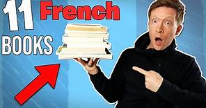 11 Easy French Books for Beginners to Read