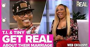 T.I. and Tiny Get REAL About Their Marriage!