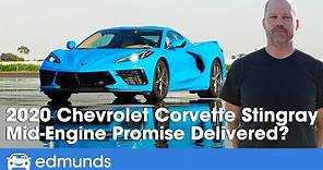 2020 Corvette Stingray Review ― Test Drive of the New Corvette C8