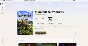How To Download Minecraft Trial On Windows 11 Directly From Microsoft Store