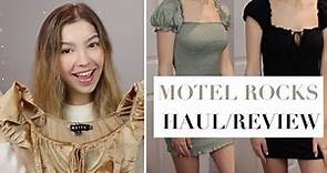 Motel Rocks TRY ON Haul 2020 & Review | Milkmaid Dresses & Tops