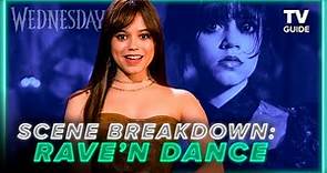 WEDNESDAY's Jenna Ortega Breaks Down That Rave'N Dance Scene