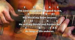 Amazing Grace Chords by Misc Praise Songs