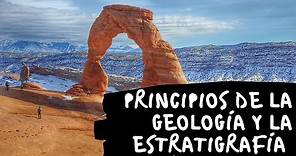 Principios Fundamentales de la GEOLOGÍA y la ESTRATIGRAFÍA 😃⚒⛏ [Principios Geológicos]