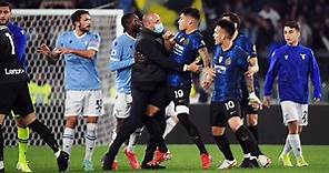 La defensa del jugador de la Lazio que saltó en la espalda de Correa para festejar el triunfo ante Inter: “Fue un acto inocente”