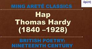 Thomas Hardy:"Hap"