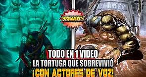 Videocomic: Tortugas Ninja "El Último Ronin" 💀 Película Completa con Actores de Voz 💀 YouGambit