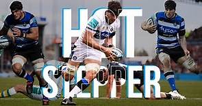 Josh Bayliss - Bath Rugby's Hot Stepper