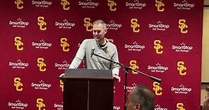 USC Signing Say press conference with Lincoln Riley