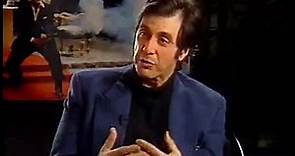 Al Pacino Interview about Scarface