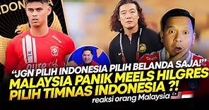 MEES HILGERS RESMI BELA TIMNAS INDONESIA! MALAYSIA PANIK, PAKSA MEES HILGERS BELA TIMNAS BELANDA!