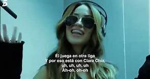 Clara Chía le responde a Shakira