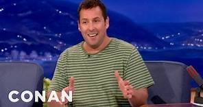 Adam Sandler Really Wants To See Shaq's Junk | CONAN on TBS