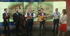 Jeff Parker, Colin Ray and band give a sneak peek of their Bluegrass performance - part 1 | Your Day
