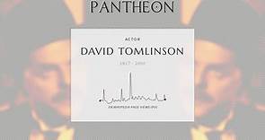 David Tomlinson Biography - English actor (1917–2000)