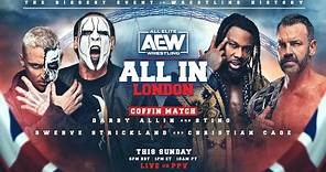 It's SHOWTIME! The UPDATED history of Darby & Sting vs Swerve & Christian! | AEW All In