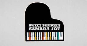 Samara Joy - Sweet Pumpkin (Lyric Video)