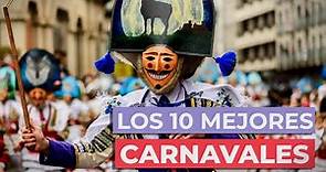 Los mejores carnavales del mundo 🥳 | 10 Fiestas populares, originales y divertidas