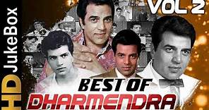 Dharmendra Hit Songs Jukebox Vol 2 | Evergreen Old Hindi Songs Collection | Best Of Dharmendra