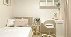 《百編星探出訪》IKEA家具改造4坪小套房！韓系奶油風明亮又溫馨 | 100室內設計 | LINE TODAY