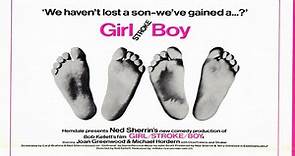 ASA 🎥📽🎬 Girl Stroke Boy (1971): Directed by Bob Kellett. With Joan Greenwood, Michael Hordern, Clive Francis, Peter Straker