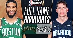 CELTICS at MAGIC | NBA IN-SEASON TOURNAMENT 🏆 | FULL GAME HIGHLIGHTS | November 24, 2023